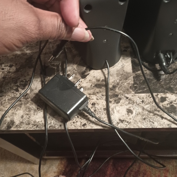 Logitech Z130 3.5mm Jack WIRED COMPUTER Speakers - Picture 3 of 3